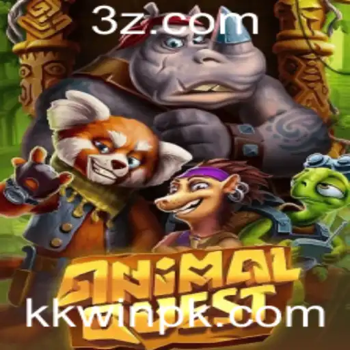 AnimalQuest: Descubra o Mundo Selvagem com kkwin